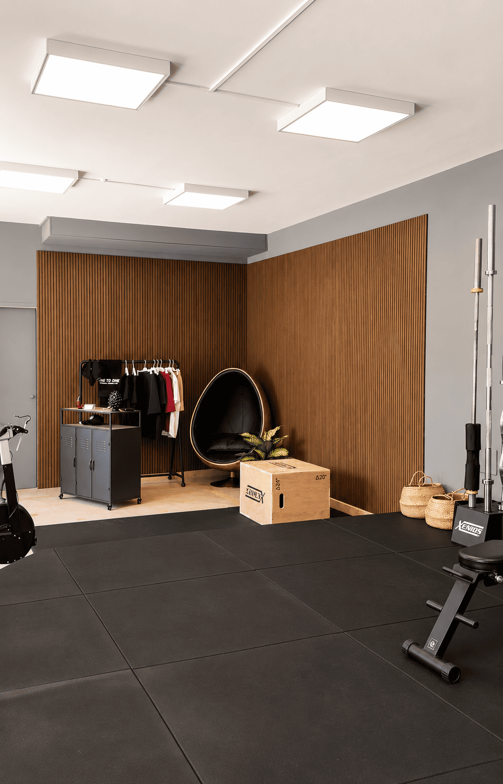 One To One Forte dei Marmi – attrezzatura